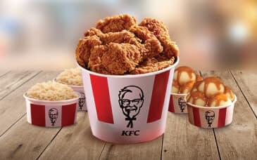 KFC Bucket Rakyat Promotion