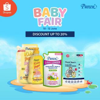 Pureen Baby Fair Sale on Shopee (10 June 2020 - 12 June 2020)