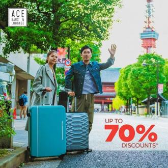 Ace Bags & Luggage Sale Up To 70% OFF at Genting Highlands Premium Outlets (4 June 2020 - 31 July 2020)