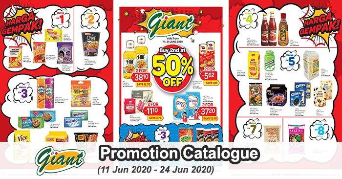 Giant Harga Gempak Promotion Catalogue (11 Jun 2020 - 24 Jun 2020)