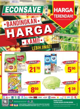 Econsave Promotion Catalogue (12 June 2020 - 23 June 2020)