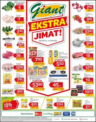 Giant Weekend Promotion (12 June 2020 - 14 June 2020)