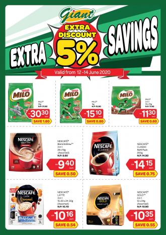 Giant Nestle Promotion (12 June 2020 - 14 June 2020)