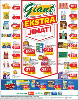 Giant Weekend Promotion (13 June 2020 - 14 June 2020)
