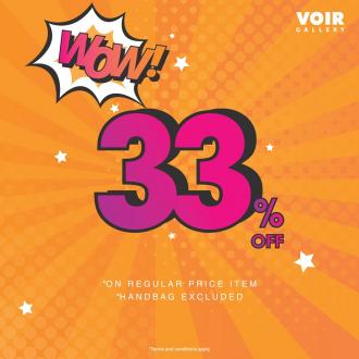 Voir Gallery 3 Days Special Sale 33% OFF (12 Jun 2020 - 14 Jun 2020)