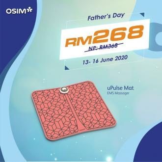 OSIM Father's Day Promotion (13 Jun 2020 - 16 Jun 2020)