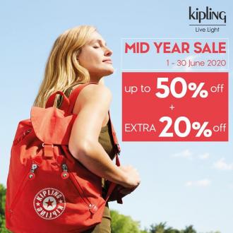 Kipling Mid Year Sale at Johor Premium Outlets (11 Jun 2020 - 30 Jun 2020)