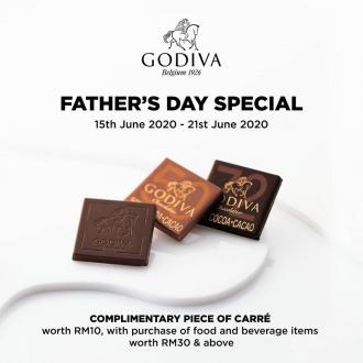 Godiva Father's Day Promotion at Genting Highlands Premium Outlets (15 June 2020 - 21 June 2020)