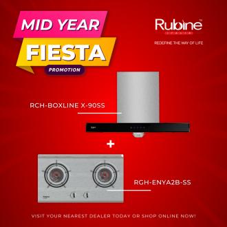 Rubine Mid Year Fiesta Promotion Discount Up To 35%