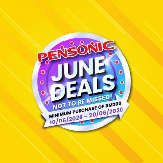 Pensonic June Deals Promotion (10 June 2020 - 20 June 2020)