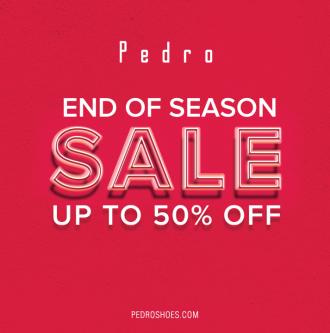 Pedro End of Season Sale Up To 50% OFF (19 Jun 2020 - 21 Jun 2020)