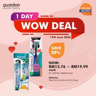 Guardian Systema Value Pack Promotion (17 June 2020)