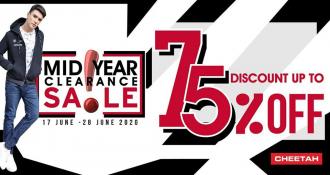 Cheetah Mid Year Clearance Sale Discount Up To 75% OFF (17 June 2020 - 28 June 2020)