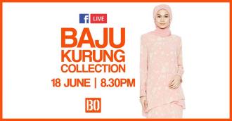Brands Outlet Baju Kurung Collection Facebook Live Sale (18 June 2020)