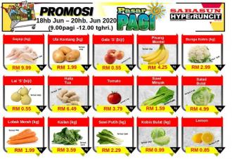 Sabasun Pasar Pagi Promotion (18 June 2020 - 20 June 2020)