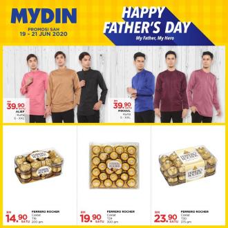MYDIN Father's Day Promotion (19 June 2020 - 21 June 2020)