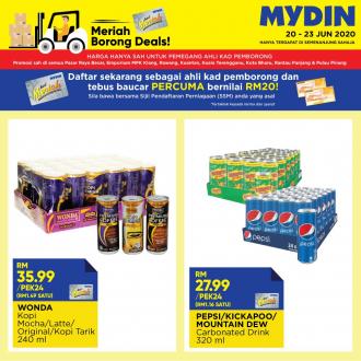 MYDIN Meriah Borong Deals Promotion (20 June 2020 - 23 June 2020)