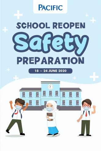 Pacific Hypermarket School Reopen Safety Preparation Promotion (18 June 2020 - 24 June 2020)