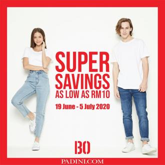 Brands Outlet Super Savings Sale As Low As RM10 (19 June 2020 - 5 July 2020)