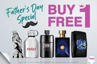 Sasa Perfume Father's Day Sale Buy 1 FREE 1 (18 Jun 2020 - 21 Jun 2020)