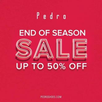 Pedro End Of Season Sale Up To 50% OFF at Genting Highlands Premium Outlets (19 Jun 2020 - 21 Jun 2020)