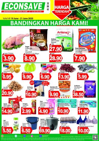 Econsave Weekend Promotion (19 June 2020 - 21 June 2020)