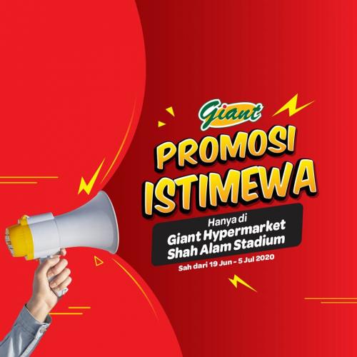 Giant Shah Alam Stadium Special Promotion (19 June 2020  5 July 2020)