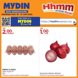 MYDIN Hari-Hari Murah Promotion (19 June 2020 - 21 June 2020)