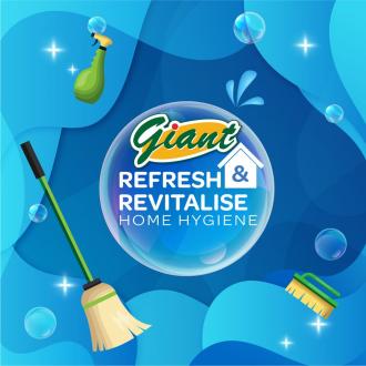 Giant Refresh & Revitalise Home Hygiene Promotion (19 June 2020 - 21 June 2020)