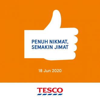 Tesco Brand Products Promotion (18 June 2020 - 1 July 2020)