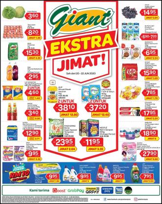 Giant Weekend Promotion (20 June 2020 - 22 June 2020)