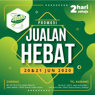 Fresh Grocer Weekend Promotion (20 Jun 2020 - 21 Jun 2020)