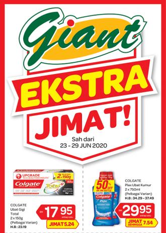 Giant Personal Care Promotion (23 June 2020 - 29 June 2020)