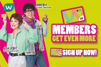 Watsons Members Promotion (valid until 27 Jul 2020)