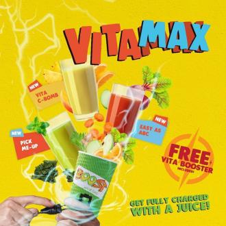 Boost Juice Bars VitaMAX Juices