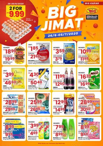 Pasaraya BiG Kapar Big Jimat Promotion (26 Jun 2020 - 5 Jul 2020)