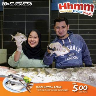 MYDIN Hari-Hari Murah Promotion (26 June 2020 - 28 June 2020)