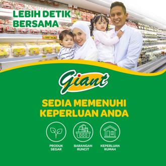 Giant 2nd @ 50% OFF Promotion (25 June 2020 - 8 July 2020)