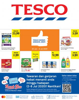 Tesco Promotion Catalogue (25 June 2020 - 8 July 2020)