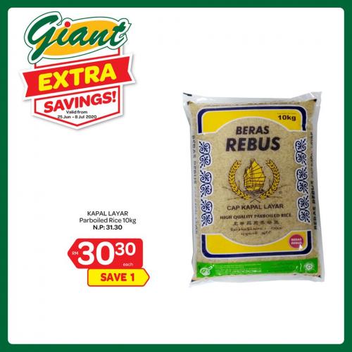 Giant Rice Promotion (25 June 2020 - 8 July 2020)