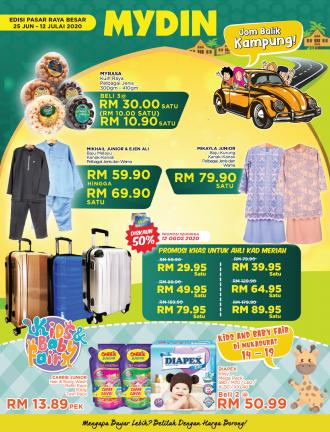 MYDIN Jom Balik Kampung Promotion Catalogue (25 June 2020 - 12 July 2020)