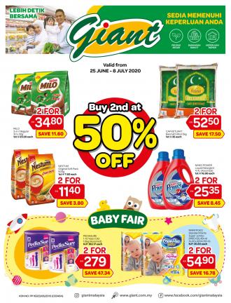 Giant Promotion Catalogue (25 June 2020 - 8 July 2020)