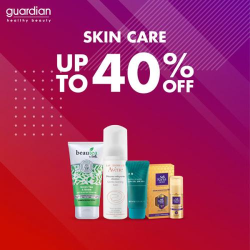 Skin Care Up To 40% OFF