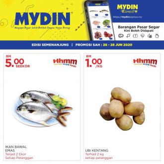 MYDIN Weekend Promotion (26 June 2020 - 28 June 2020)