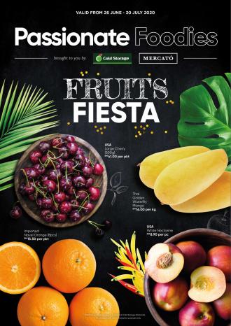 Cold Storage Promotion Catalogue (26 June 2020 - 30 July 2020)