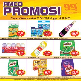99 Speedmart RMCO Promotion (25 June 2020 - 14 July 2020)