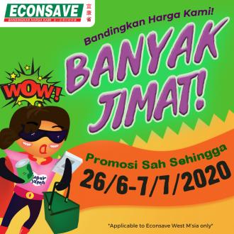 Econsave Banyak Jimat Promotion (26 June 2020 - 7 July 2020)