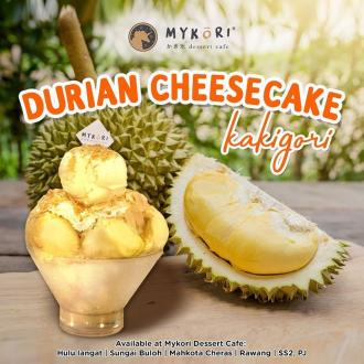 Mykori Durian Cheesecake Kakigori