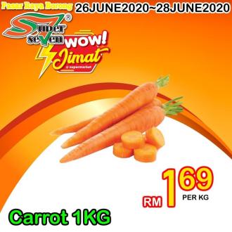 Super Seven Wow Jimat Promotion (26 Jun 2020 - 28 Jun 2020)