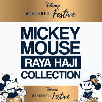 Brands Outlet Disney Mickey Mouse Raya Haji Collection Promotion